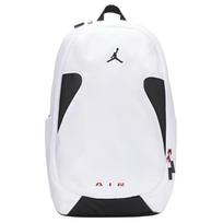 Jordan 24L Simple Large Capacity Polyester Backpack Medium Unisex Backpack White JD2613026AD-003 White white