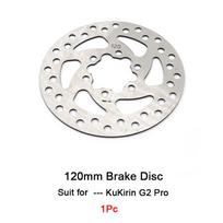 Original 120mm Brake Disc for KuKirin G2 Pro Electric Scooter 6 Hole Disc Brake Kugoo Kickscooter Accessories 120mmBrake Disc 1Pcs white