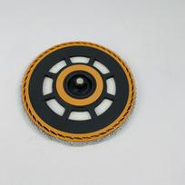 As Shown Mop Pads Kit Spare Parts For Vacuum Cleaner Robot For DREAME Matrix10 Ultra Robot Vacuum Compatibility black