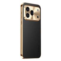For Huawei Honor 600 600 Pro 500 500 Pro phone case, electroplated leather covering process, scratch-resistant and wear-resistan Honor 600 juoda