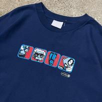 Reprinted 1997s The Prodigy T-shirt navy color unisex shirt TE6608 XXXXL blue
