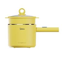 Midea 1.7L Multifunction Electric Pot with Steamer CN plug (adapter included) beige