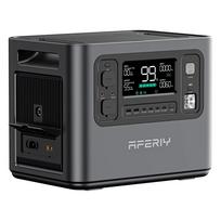 AFERIY P210 Portable Power Station 2400W 2048Wh, LiFePO4 Battery (4000+ Cycles), 13 Outputs APP Control, 10ms UPS Home Backup 2400W