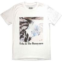 Echo The Bunnymen Ežiukas Marškinėliai Balti Nauji Unisex Marškinėliai S white
