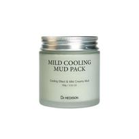 Dr.HEDISON Mild Cooling Mud Pack 100g gray