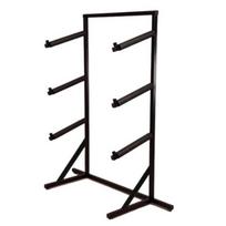 Ski Board Screwdriver Floor Rack Equipment Organizer Snowboard Stand For Single And Double Boards black