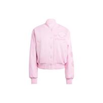 Adidas Originals OVERSIZED KOLEGIJOS STILIAUS STRIUKĖ Moteriška Rožinė IX6967 M rožinė