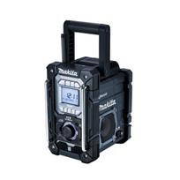Makita MR300B įkraunamas radijas su įkrovimo funkcija Vienetas tik Akumuliatorius ir įkroviklis parduodami atskirai (Juoda) - / juoda