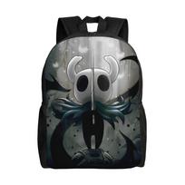 Hollow Knight Kuprinė Vyrams Moterims Paaugliams Vidurinės Mokyklos Žygiai Kelionės Dieninė Kuprinė Veiksmo Nuotykių Kolegijos Drobės Krepšiai Dovana gray