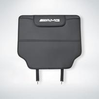 Automobilio sėdynės nugarėlės apsauga nuo spyrių Odinis apsauginis padas Mercedes Benz AMG W203 W206 W220 W205 W211 W212 W201 W168 W169 W167 GLC OS1 black