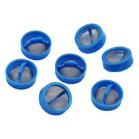 Skalbimo mašinos įleidimo vamzdžio tinklelis-filtras One Size blue
