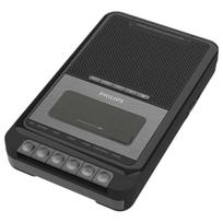 Philips TAR5109 Nešiojamas kasetinis grotuvas/įrašymo įrenginys su USB konversija (CN versija)