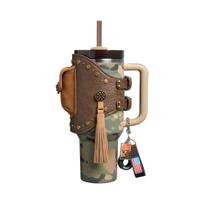 Stanley x The Post Malone Quencher H2.0 Flowstate Tumbler with Quencher Pouch Belt 1.18L Multicam ONE SIZE