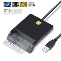 USB 2.0 Smart Chip Card Reader For DOD CAC Common Access-Bank Card-ID For Mac OS