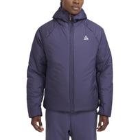 Nike Primaloft Therma-Fit Adv ACG Rope De Dope Solid Color Hooded Comfortable Jacket Men Jacket Deep-Raisin FV8690-573 M blue