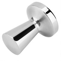 Stainless Steel Coffee Tamper Espresso Tamper Coffee Bean Press gray
