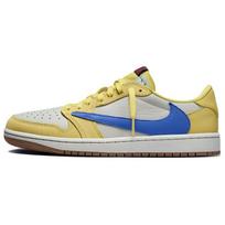 Jordan 1 Retro Low OG SP Travis Scott Canary Moteriški Jordan DZ4137-700 35.5 geltona