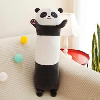 Ilga dekoratyvinė pagalvė panda lėlė pliušinis žaislas didelė koala gyvūno lėlė 50cm0.2kg