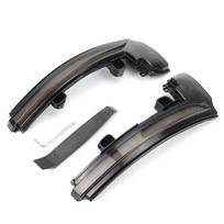 Dinaminis posūkio signalas, veidrodėlio indikatorius, LED mirksėjimas, skirtas Land Rover Discovery 4 LR4 L462 Range Rover Sport L494 Evoque MK black