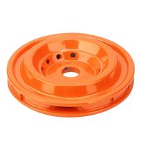 Tools Orange Grass Trimmer Head Aluminum Lightweight Strimmer Electric Trimmer Parts Wear-resistant Garden Tools Garden oranžinė