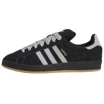 Adidas Originals Campus 90s Slip Resistant Abrasion Resistant Low top Skateboard Shoes Unisex Black JP8206 37⅓ gray