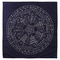 50x50/60x60/75x75cm Tarot staltiesė-kilimėlis Geometrinis Divinacijų staltiesė Stalo žaidimų Orakulų kortelių padėkliukas Rūnų atraminis kilimėlis A 60x60cm