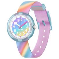 SWATCH Kids Flik Flak Watch ZFPNP152 Multicolor Watch Dial white