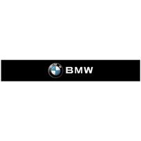 2025 E46 BMW Automobilio Priekinio Stiklo Lipdukai Priekiniai ir Galiniai Dekoratyviniai Emblemos BMW E46 E90 E60 E39 E36 E87 E92 E91 E34 F30 white
