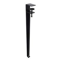 Metalinės stalo kojos Neslystančios Didelio stiprumo Reguliuojamos baldų kojos Universalios valgomojo, kavos staliuko, biuro, kompiuterio stalo atraminės kojos Pakeitimas 40cm juoda