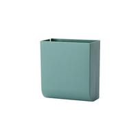 Nordic Minimalist Wall-Mounted Remote Control and Bedside Storage Box žalia
