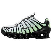 Nike Shox TL Vapor Žalios Juodos Vyriški Sportbačiai Photon-Dust AV3595-300 41 white