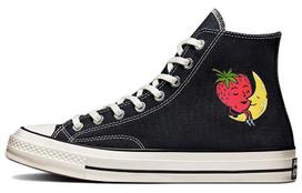 Chuck 70 Sky High Farm Workwear x Chuck 70 Converse High 'Strawberry Moon' A03145C 37.5 black
