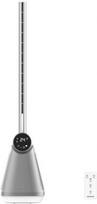 Cecotec EnergySilence 9890 Skyline Bladeless | Tower Fan | Stand Fan | 50 W | Diameter 23 cm | Number of speeds 3 | Oscillation | Timer | Remote control | Grey/White 8311 | 8435484083119