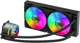Gamemax CPU Liquid Cooler | ICEBURG 240 INFINITY | Black ICEBURG 240 INFINITY | 6931858791472