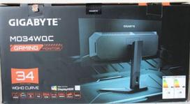 SALE OUT. GIGABYTE MONITOR 34" MO34WQC EK | SALE OUT. SALE OUT. MO34WQC EK1 | 34 " | OLED | WQHD | 175 Hz | 0.03 ms | 3440 x 1440 pixels | 250 cd/m² | HDMI ports quantity 2 | Warranty 36 month(s) | DAMAGED PACKAGING, DEMO MO34WQC EK1SO | 2000001431733