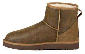 UGG Classic Mini Bomber Fleece Lined Brown 1007307-BJCE 43