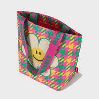 WIGGLE WIGGLE Tarpaulin Reusable Shopping Bag (Small) – 5 Designs Hound Tooth Check