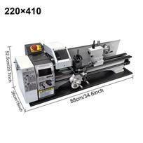 SIHAO Mini metalo tekinimo staklės 8,7 x16,1 /8,7 x25,6  950W/1200W