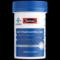 Swisse Vyriškas Ultivite Multivitaminas 90 Tablečių
