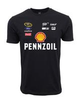 Pennzoil Nascar Sprint Cup Series Ford Goodyear CocaCola SKF PPG T-shirt L