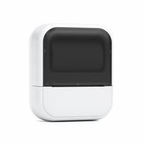 AI High-Definition Mini Tattoo Transfer Printer | Bluetooth Portable Thermal Label Maker for Stickers & Small Designs Printer Only black