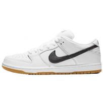Nike Dunk Low Pro ISO SB Orange Label Unisex sportbačiai balti juodi-balti-guminiai-šviesiai rudi CD2563-100 36 white