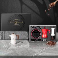 Italian Moka Pot Coffee Brewing Set