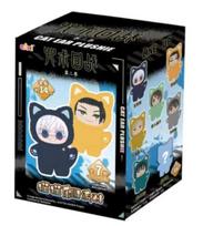 BANDAI Jujutsu Kaisen 2 Katės Ausų Pliušinių Žaislų Serijos Aklas Dėžutė Anime Figūrėlė - Paslapčių Kambario Dekoravimo Kolekcija Vaikams Dovana gray
