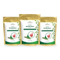 Vedikroots Bhumi Amla Powder Organic & Pure Ingredient Extract | 100gm 0.2lbs Each Pack Of 3