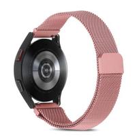 Milanietiškas dirželis Samsung Galaxy watch 7 6 5 pro 4 classic 3 Active 2 apyrankė Huawei GT 2 2e 3 4 40mm/44mm 20mm 22mm juosta 20mm