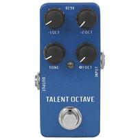 Overdrive Guitar Pedal Small Effect Pedal Processor of Overdrive Tone Effect for Guitar and Bass, Exclude Power Adapter black