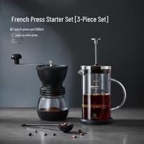 French Press Coffee Brewing Starter Kit 3-Piece Starter Kit