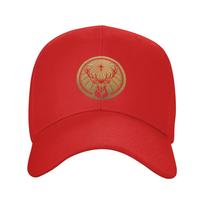 Custom Fashion J-Jagermeistering Baseball Cap Unisex Women Adjustable  Dad Hat PerforUnisexce One Size