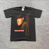 Vintage 1999 Joe Cocker No-Ordinary-World Album Shirt Small 18x25 Black S gray